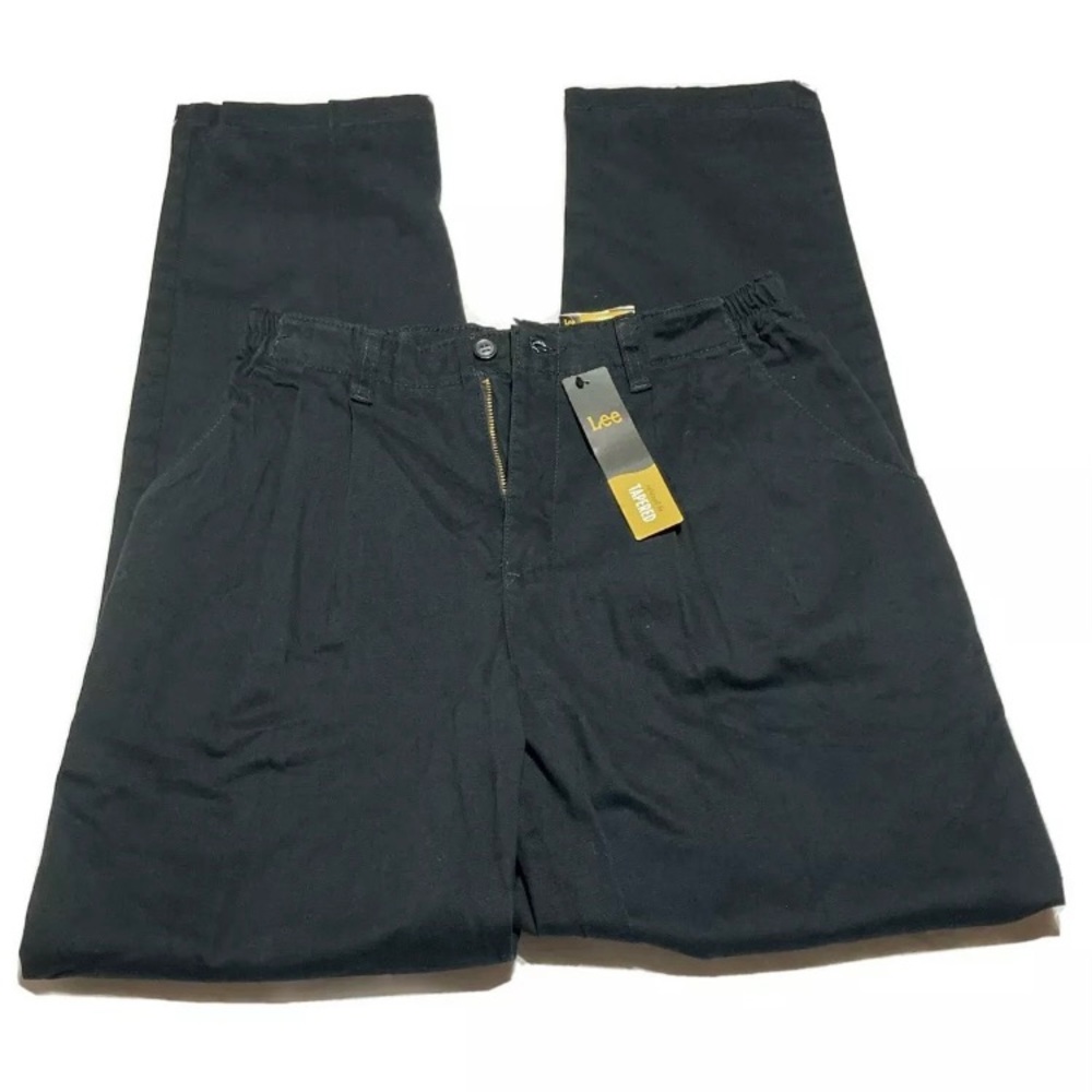 Lee Relaxed Fit Women’s Pants Size 6L Tapered With Front Pockets￼ 32”Inseam